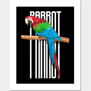 Parrot Stylish Posters and Art